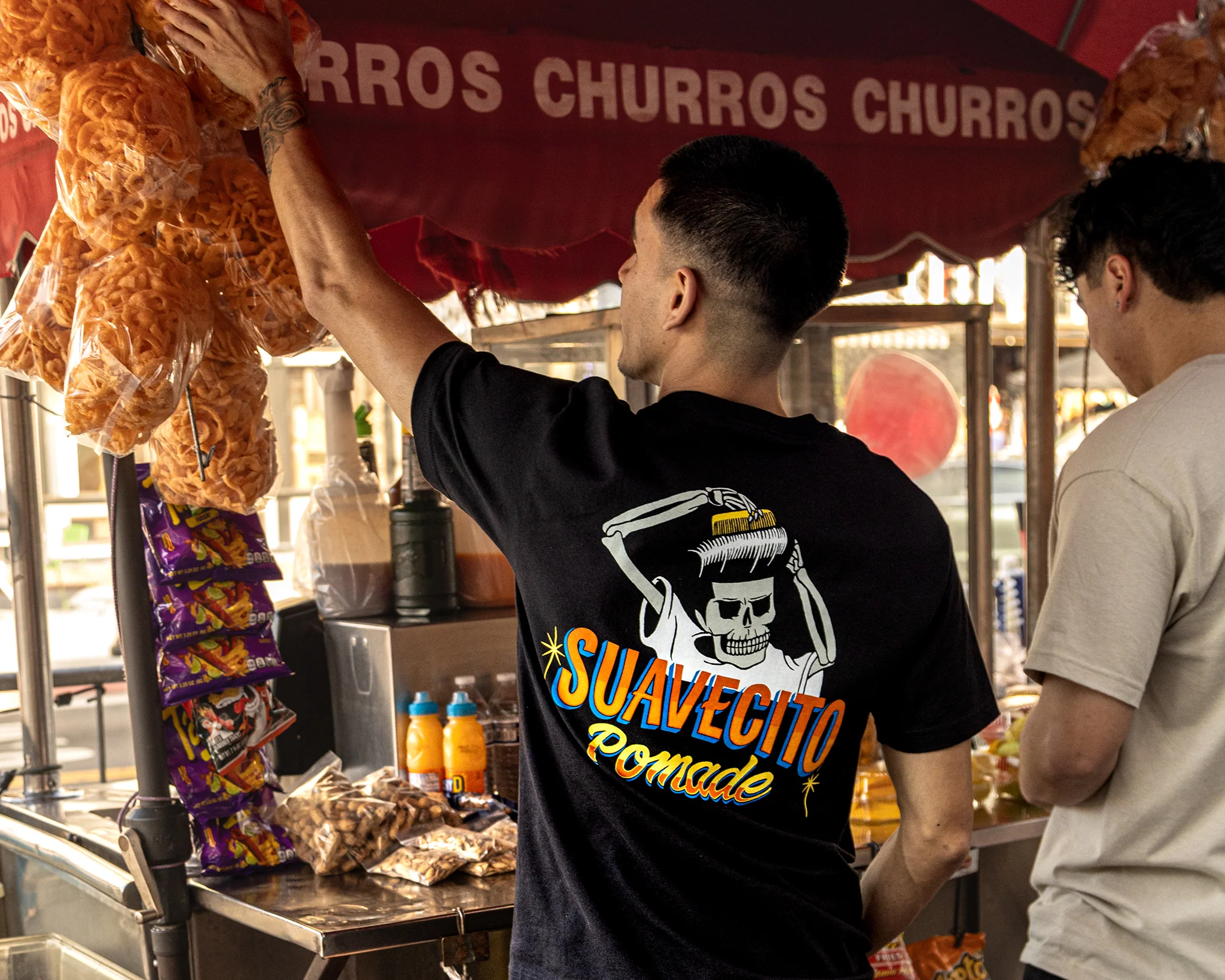 Agua Fresca Tee - Black - Image 3