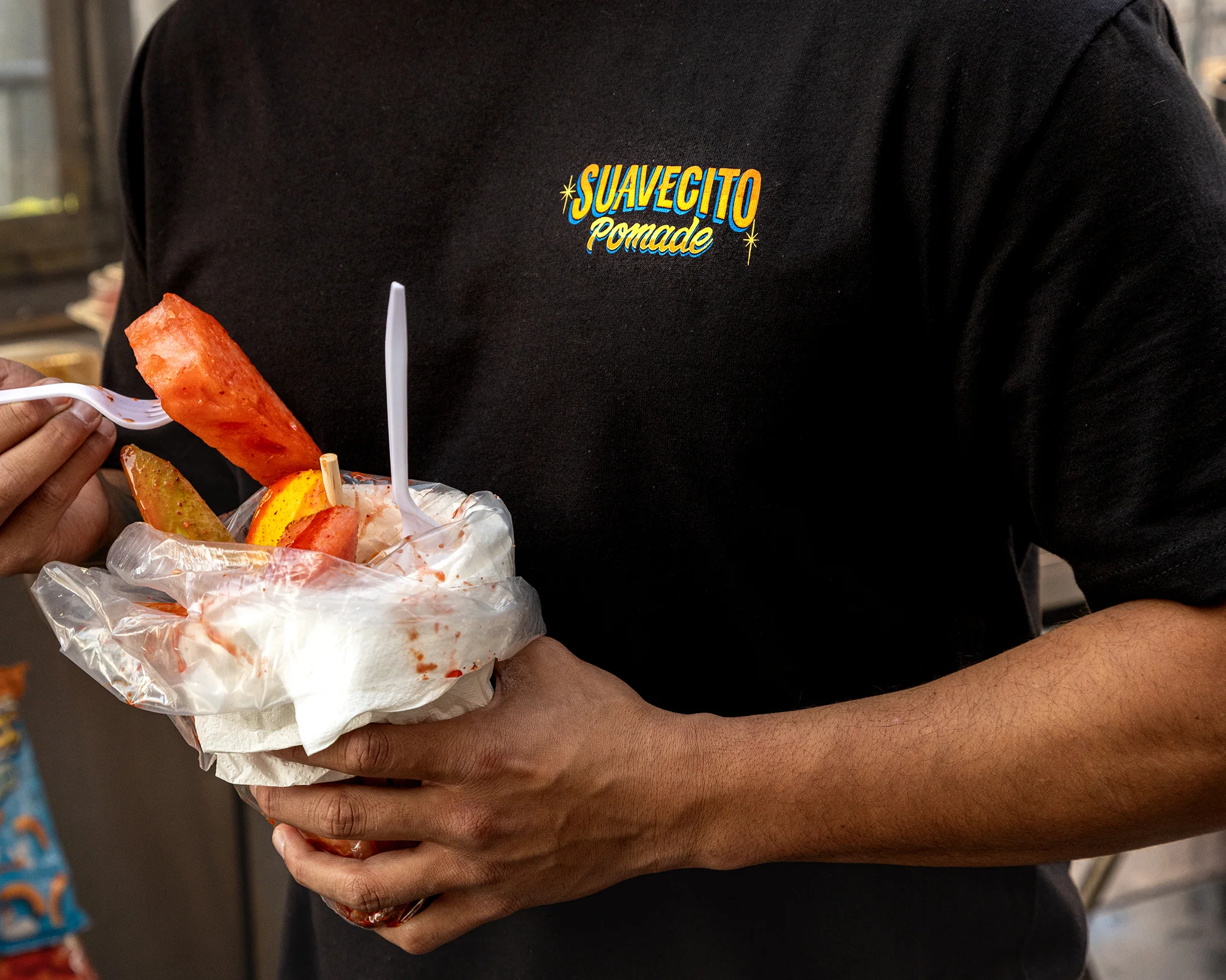 Agua Fresca Tee - Black - Image 4