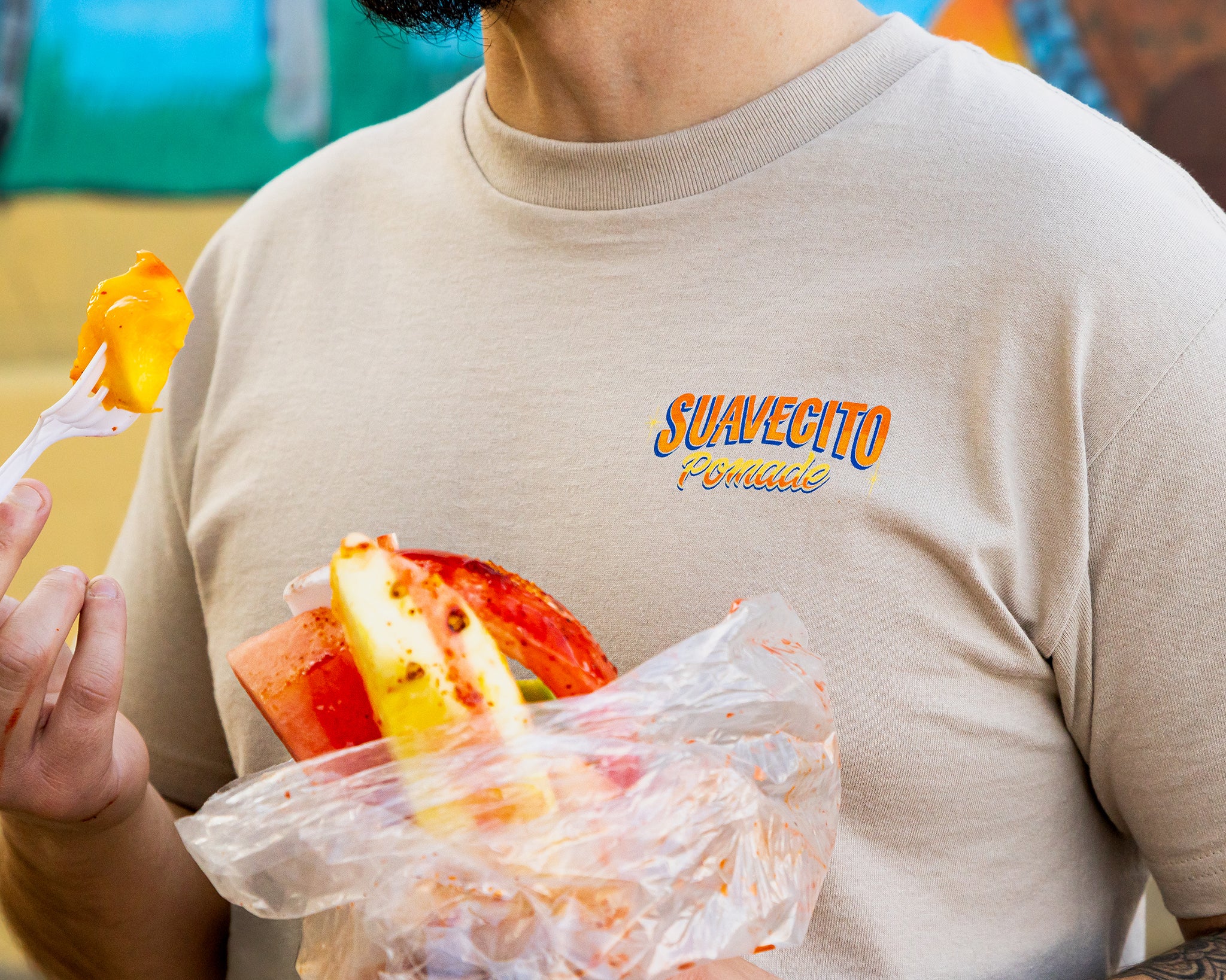 Agua Fresca Tee Sand - Image 4