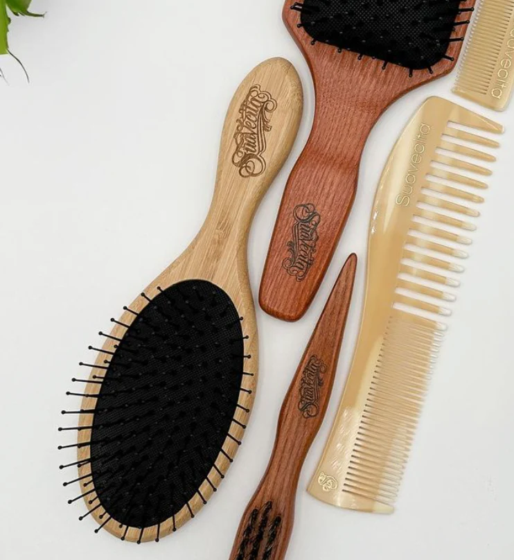 Bamboo Wet Brush - Image 5