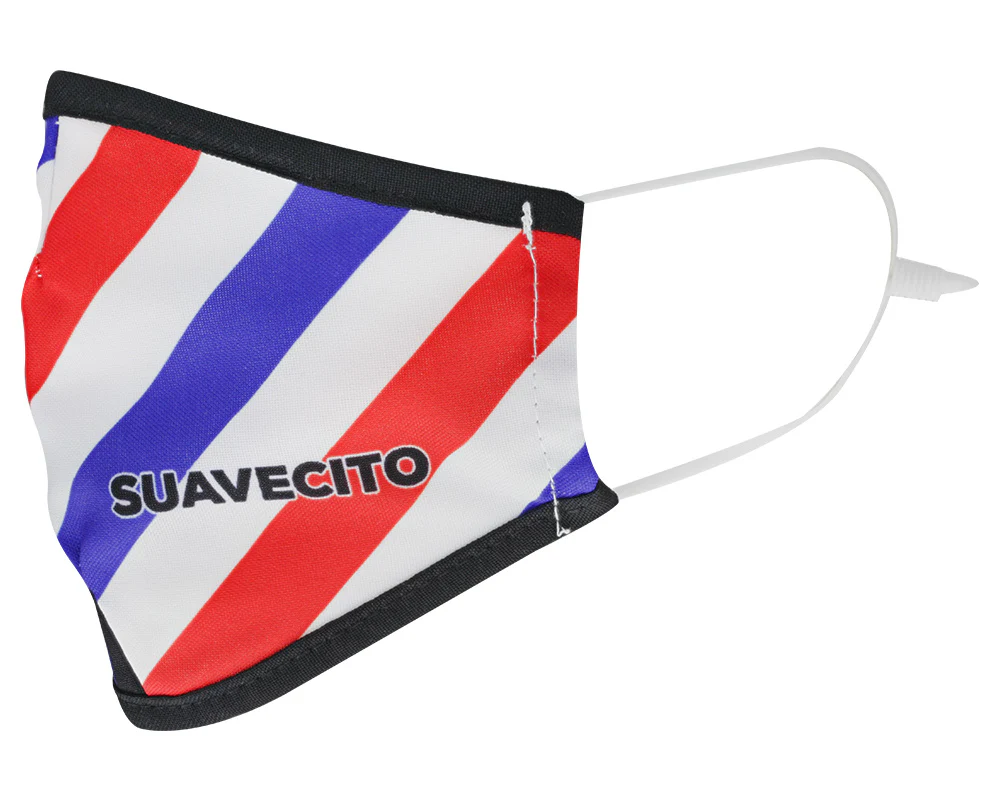 Barber Pole Face Mask - Image 3
