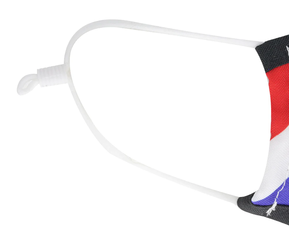 Barber Pole Face Mask - Image 4