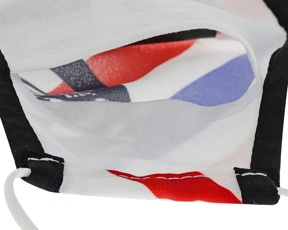 Barber Pole Face Mask - Image 5