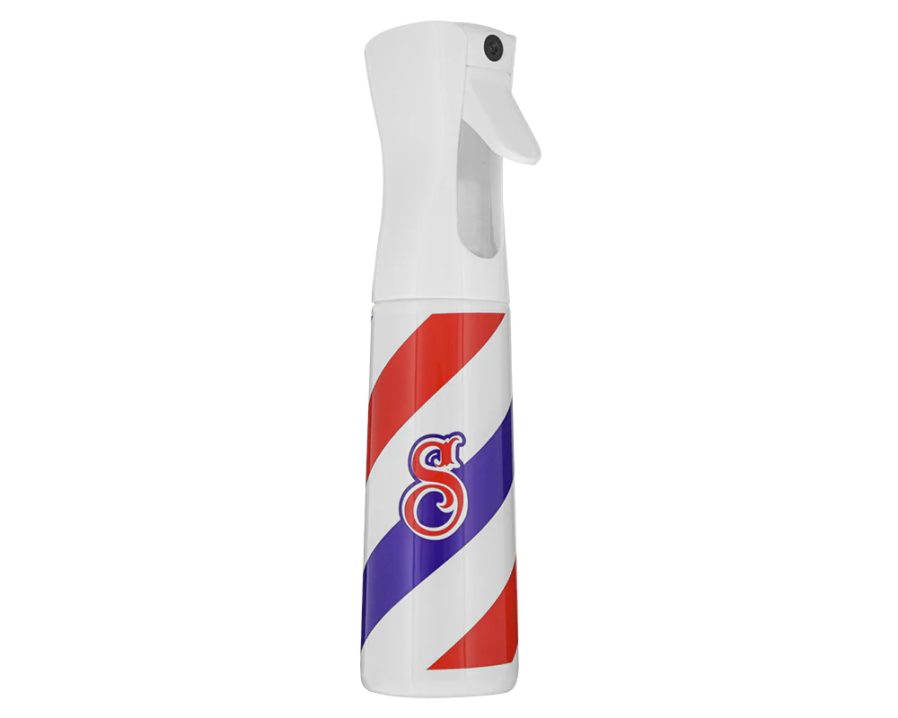 Barber Pole Fine Mist Spray Bottle