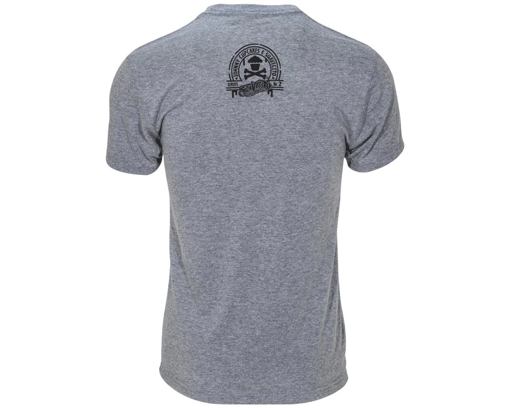 Barber Shop Crossbones Tee - Image 2