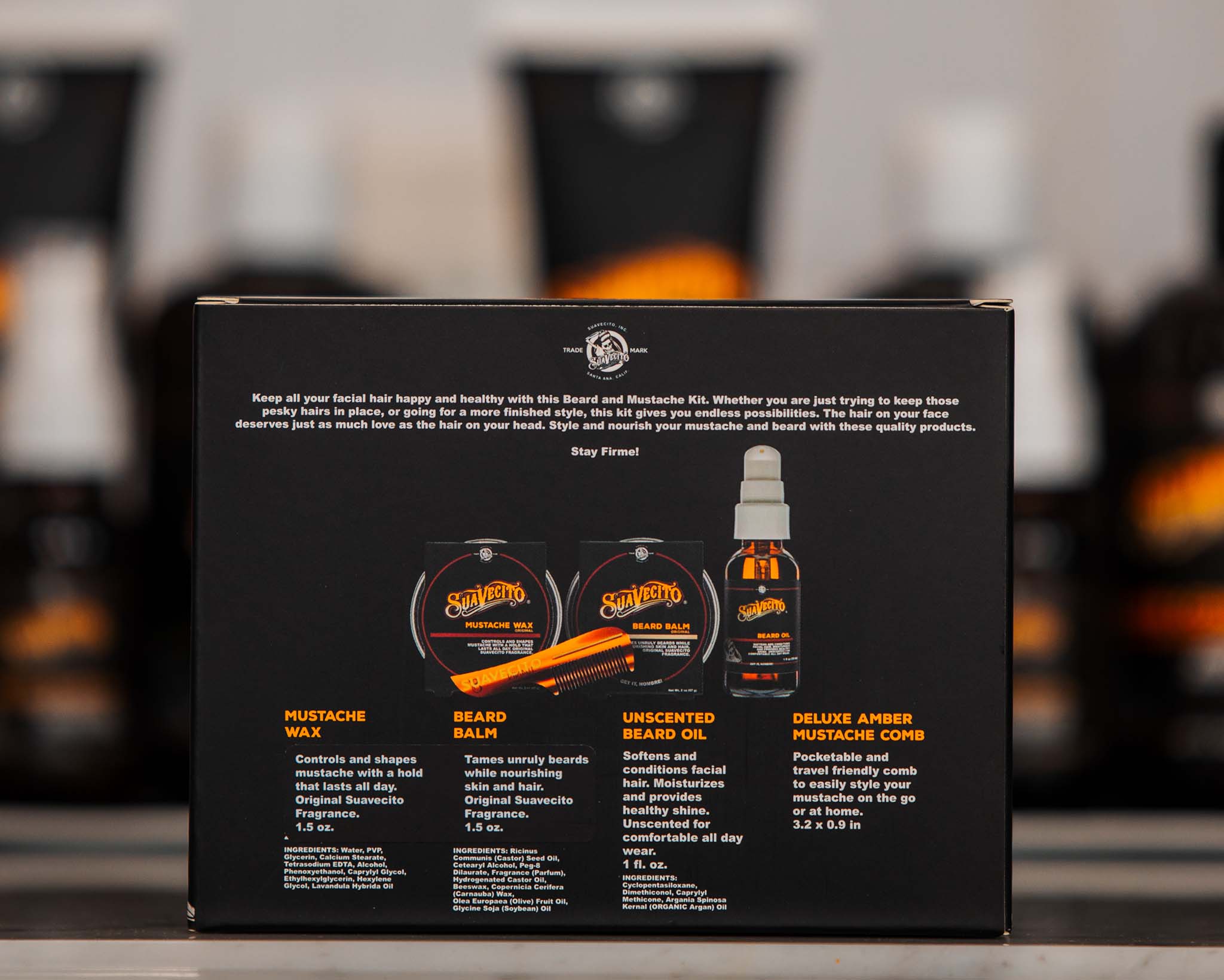 Beard and Mustache Kit - Image 3