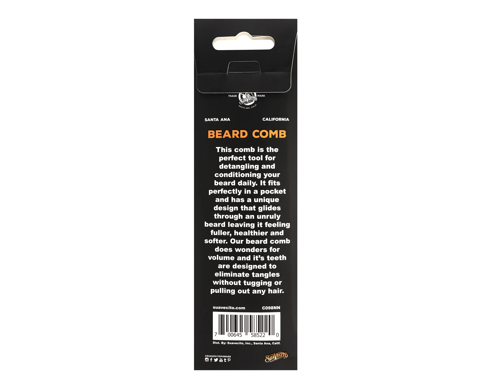 Beard Comb - Image 5