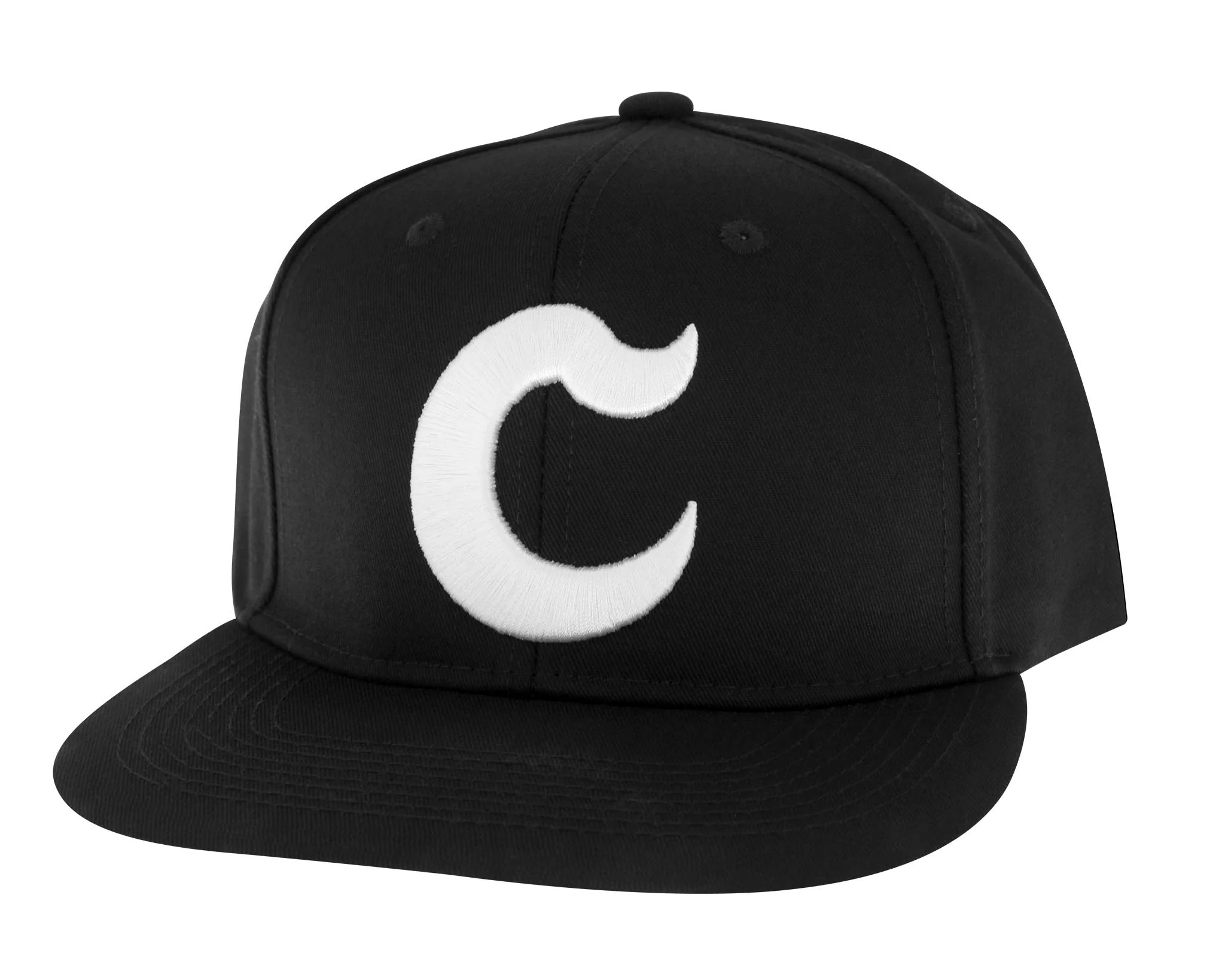 Big C Hat - Black