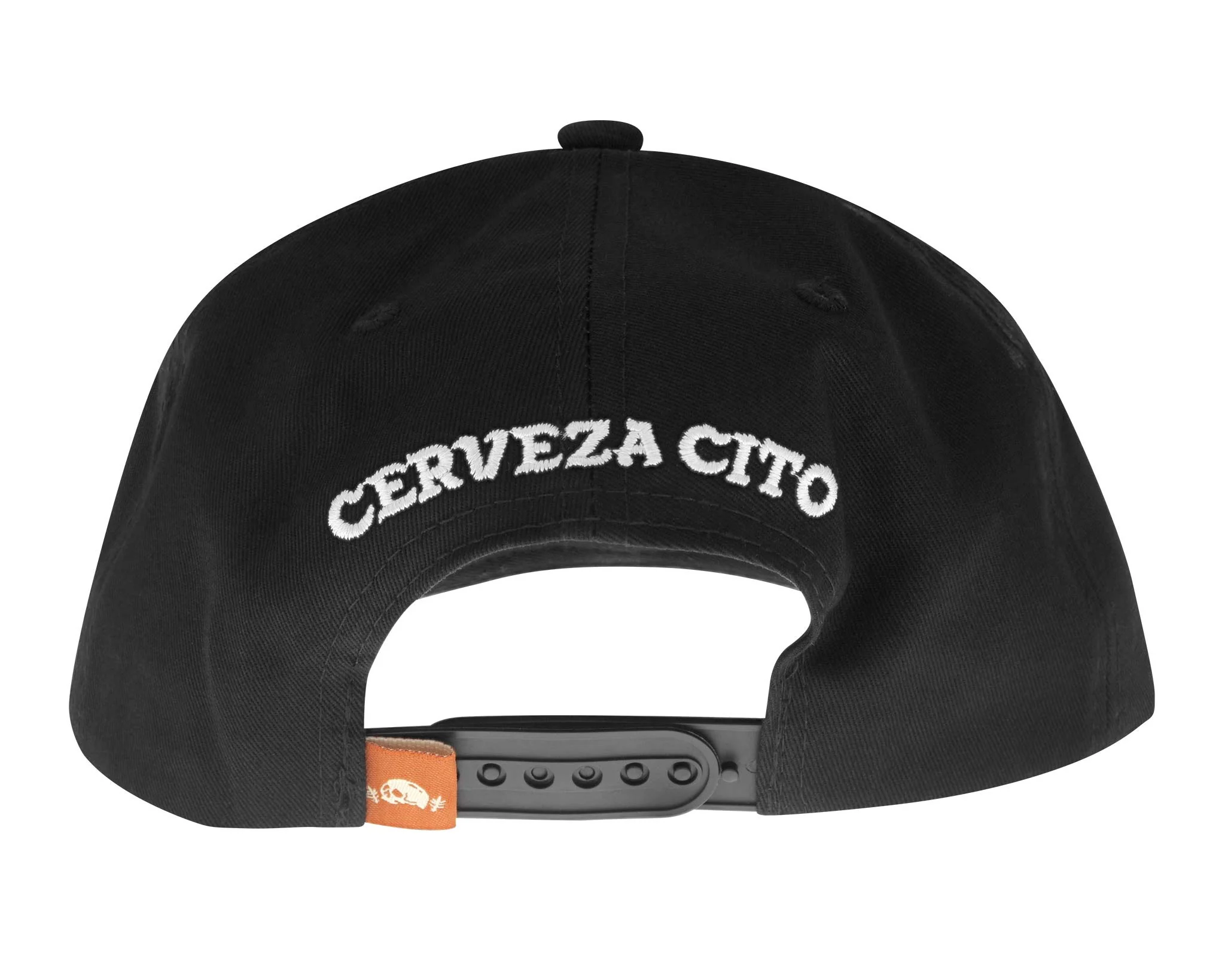 Big C Hat - Black - Image 2