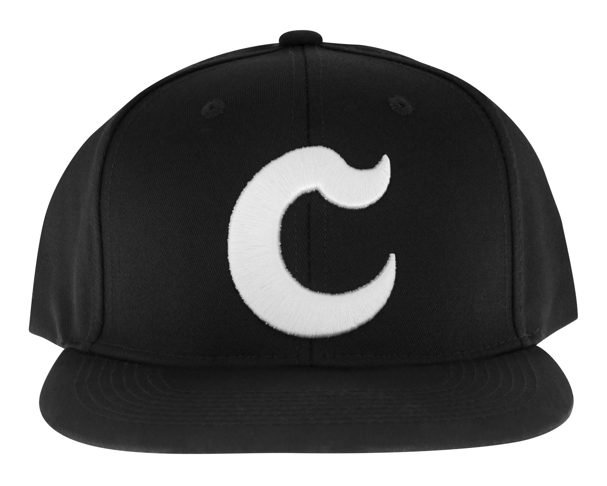 Big C Hat - Black - Image 3