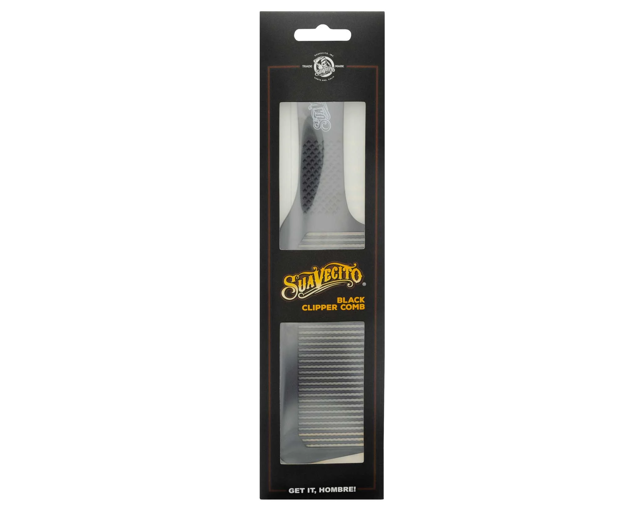 Black Clipper Comb - Image 3