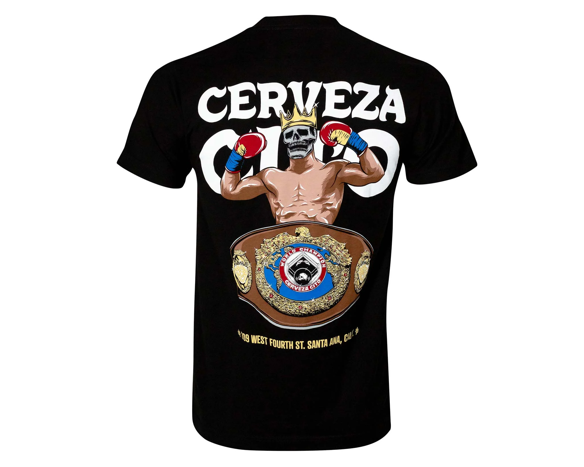 Canelo Tee - Black