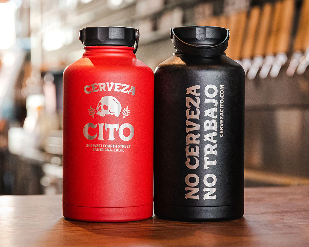 Cerveza Cito Growler - 64 oz - Image 5
