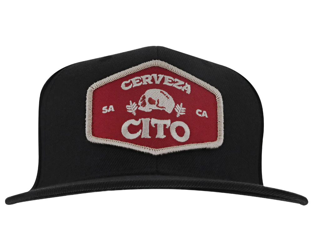 Cerveza Cito Hexagon Patch Hat - Image 2