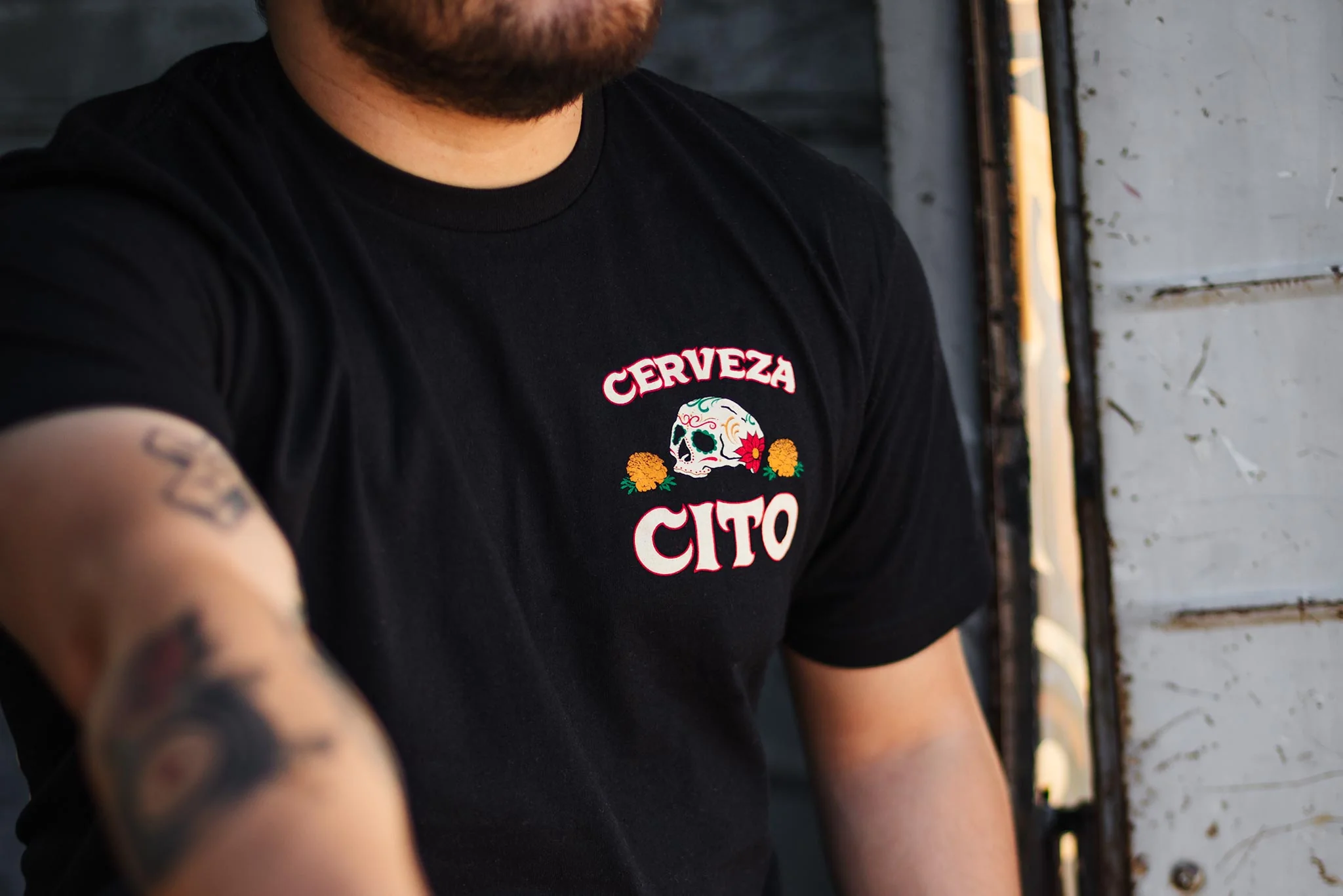 Cerveza Cito OG Dia de Muertos Tee - Image 3