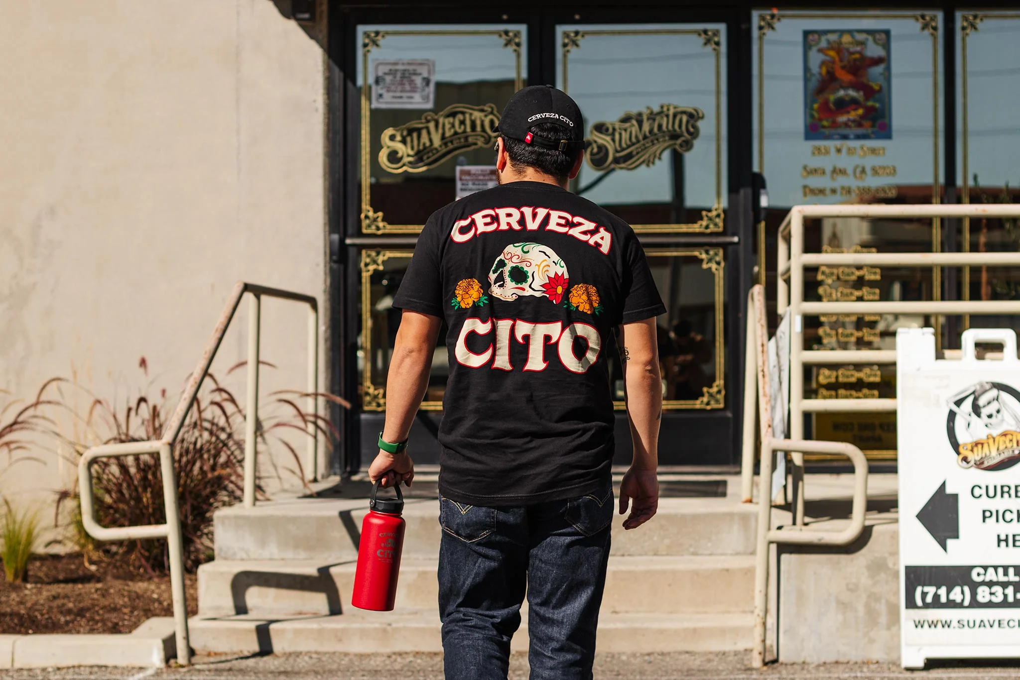 Cerveza Cito OG Dia de Muertos Tee - Image 4