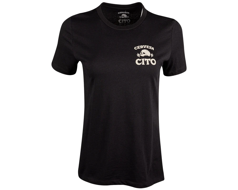Cerveza Cito Women's OG Tee - Black - Image 2