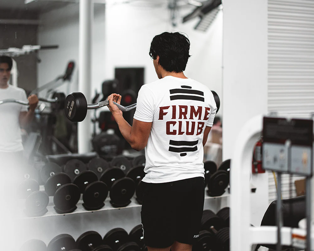 Compound Tee - White - Image 3
