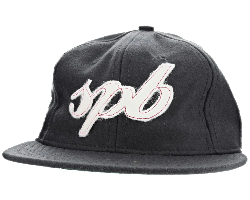 Charcoal Cap - SPB X Ebbets Field