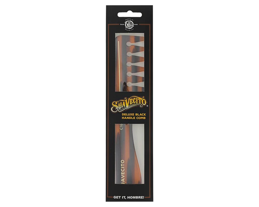 Deluxe Amber Texture Comb - Image 3
