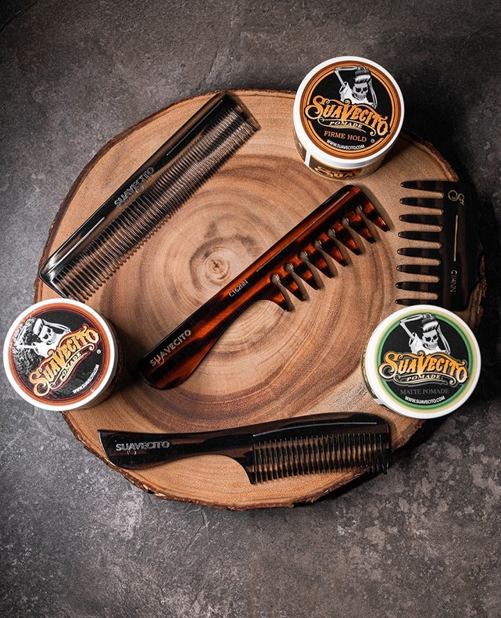 Deluxe Amber Texture Comb - Image 5