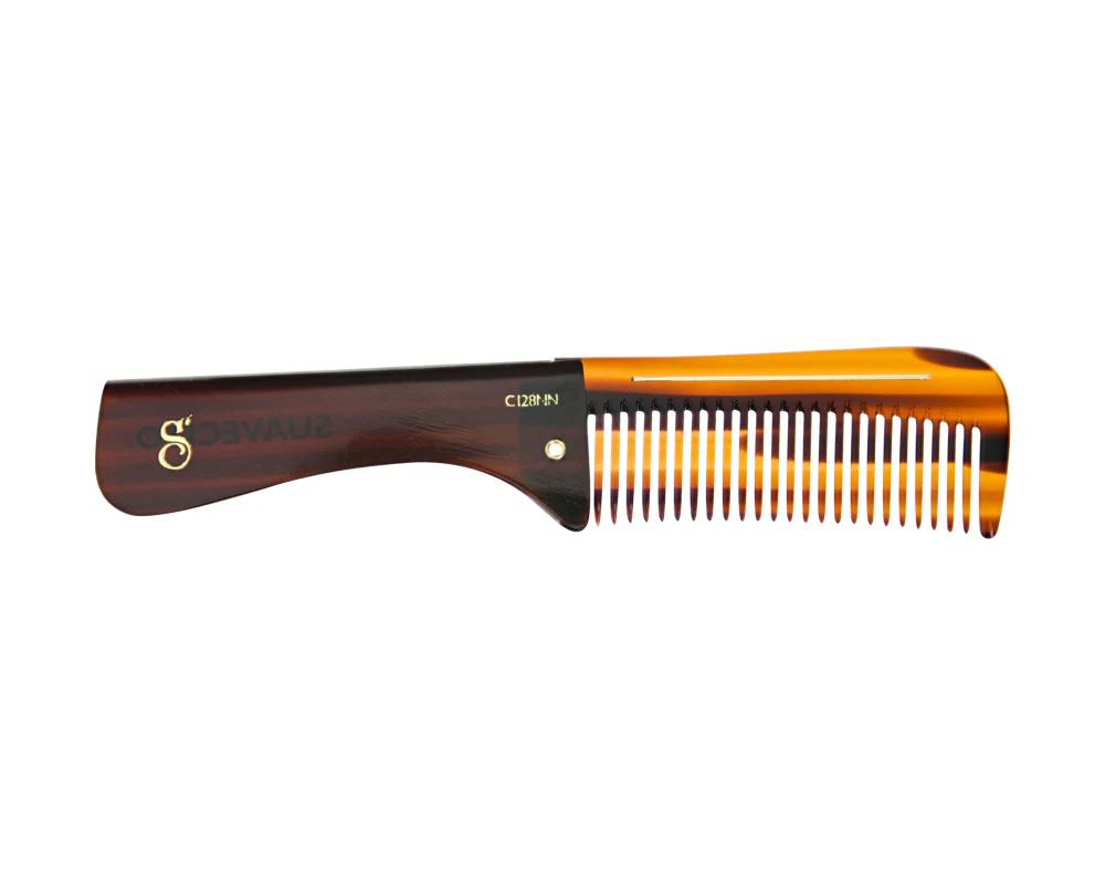 Deluxe Folding Handle Comb - 6.5" - Image 2