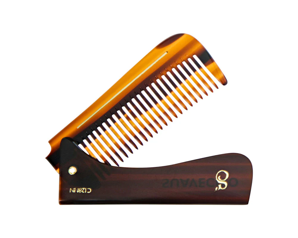Deluxe Folding Handle Comb - 6.5" - Image 3