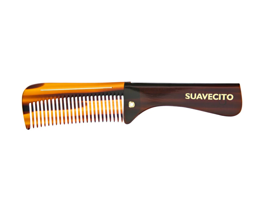 Deluxe Folding Handle Comb - 6.5" - Image 4