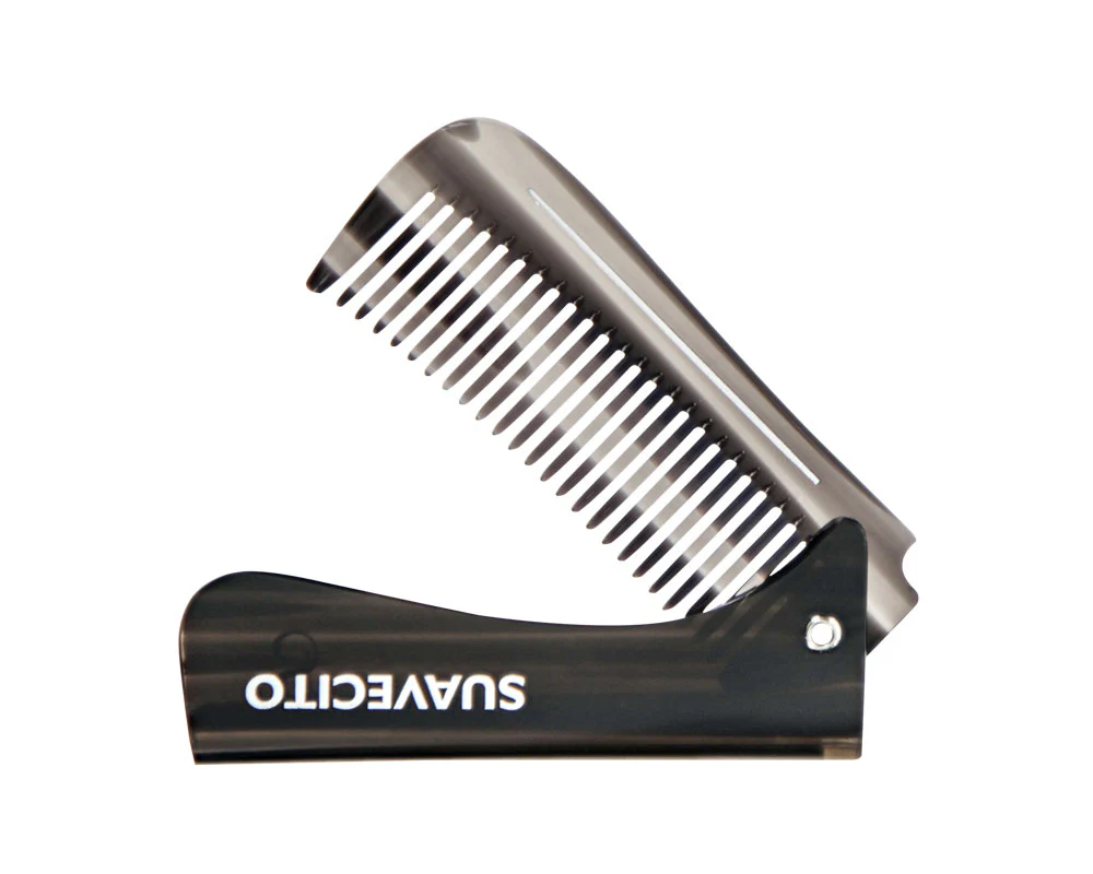 Deluxe Folding Handle Comb - 6.5" - Image 5