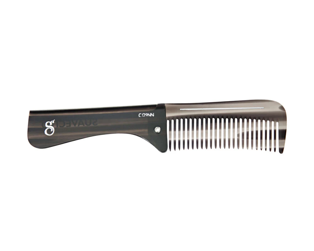 Deluxe Folding Handle Comb - 6.5" - Image 6