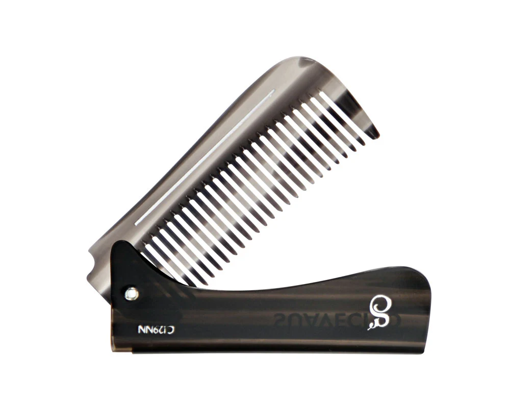 Deluxe Folding Handle Comb - 6.5" - Image 7
