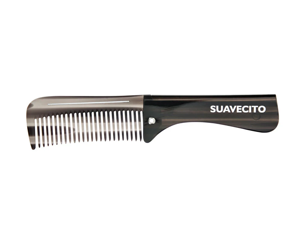 Deluxe Folding Handle Comb - 6.5" - Image 8