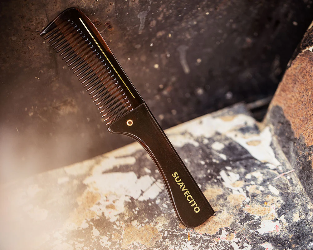 Deluxe Folding Handle Comb - 6.5" - Image 9
