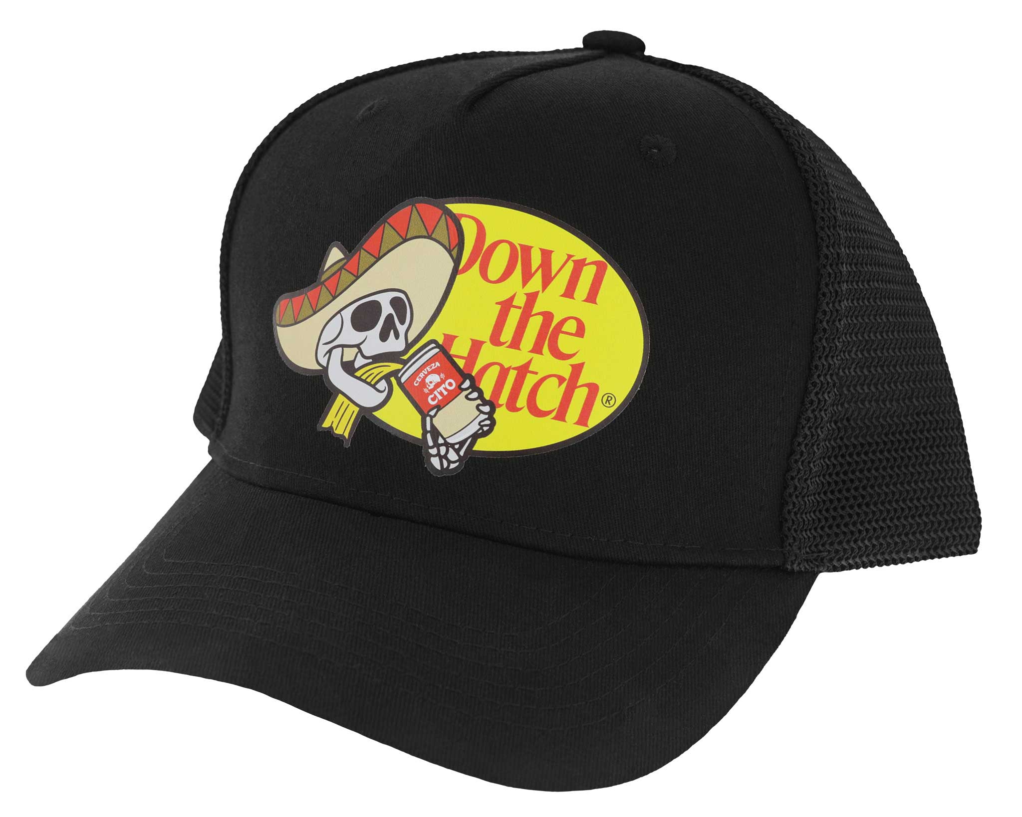Down the Hatch Trucker Hat