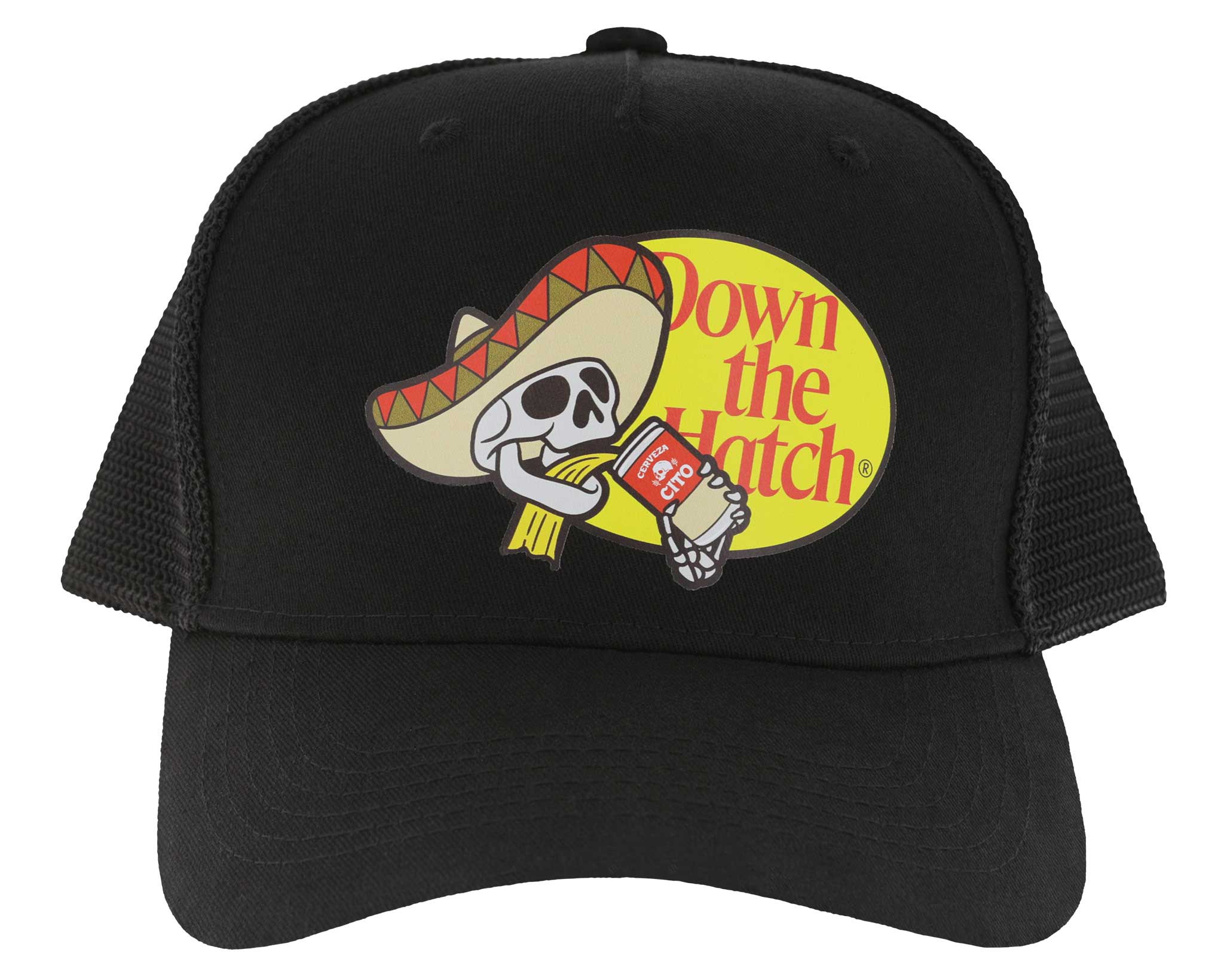 Down the Hatch Trucker Hat - Image 2