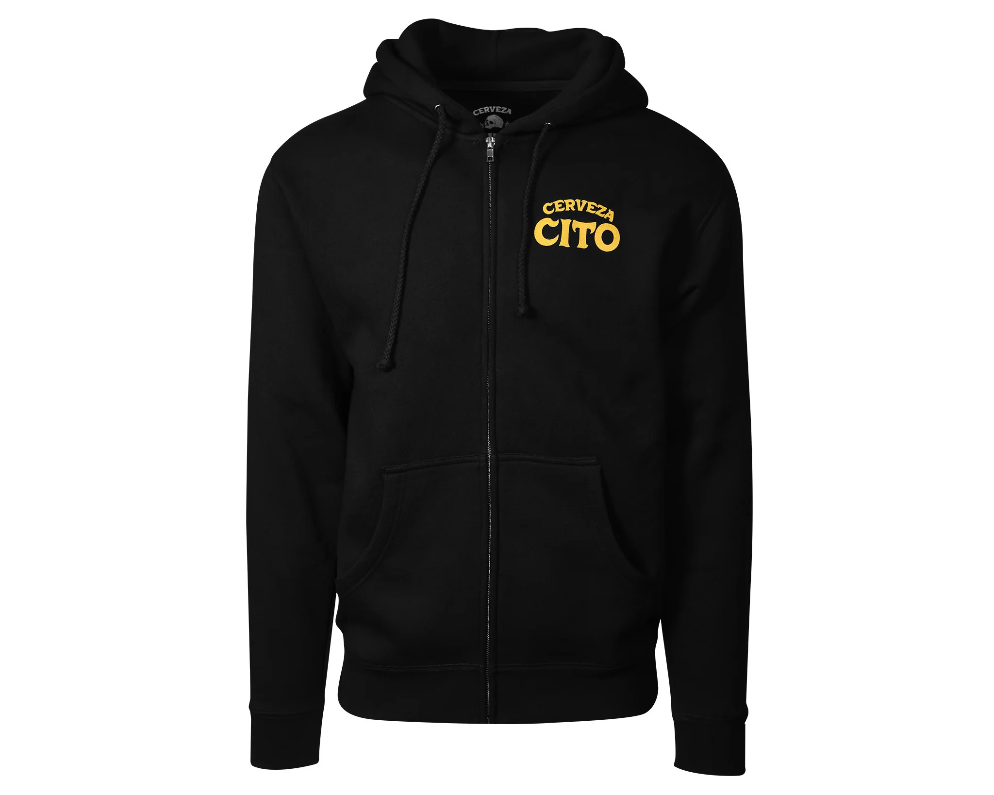 Down the Hatch Zip Up Hoodie - Image 2