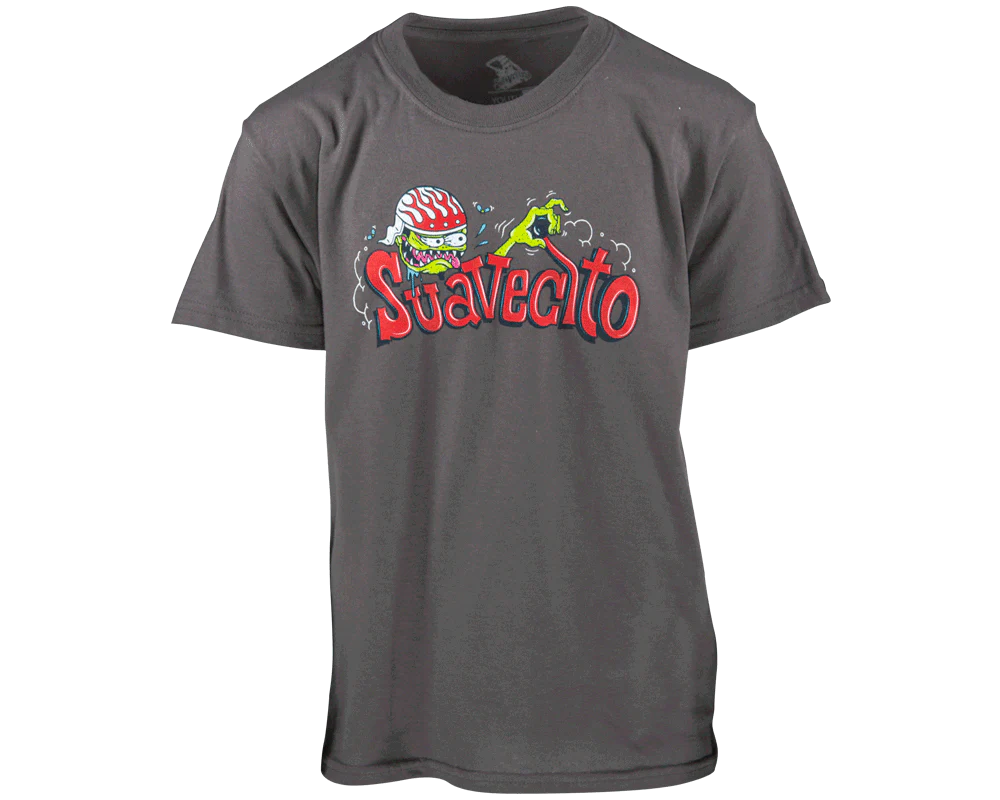 Drag Nut Kid's Tee Charcoal