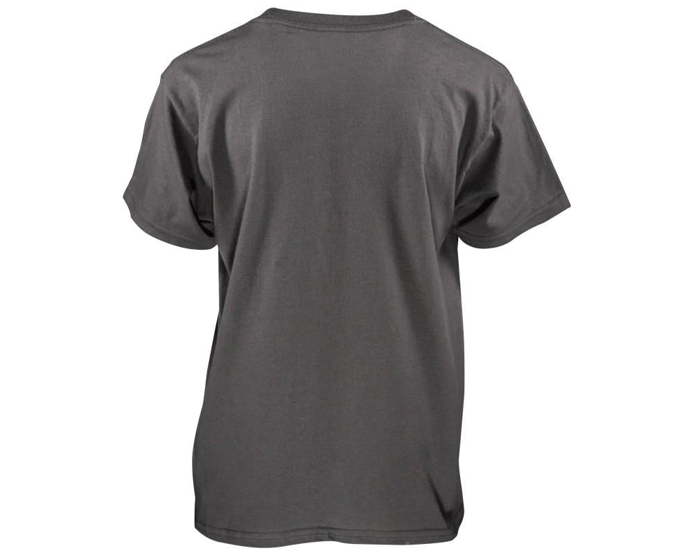 Drag Nut Kid's Tee Charcoal - Image 2