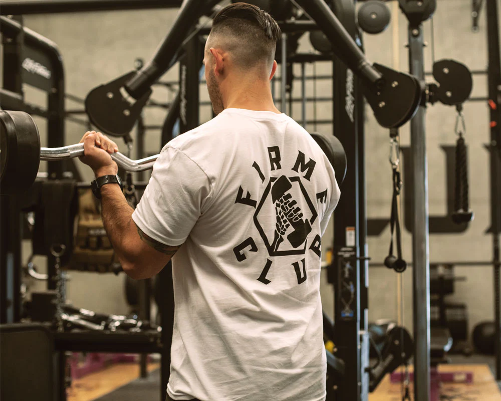 Federation Tee - White - Image 3