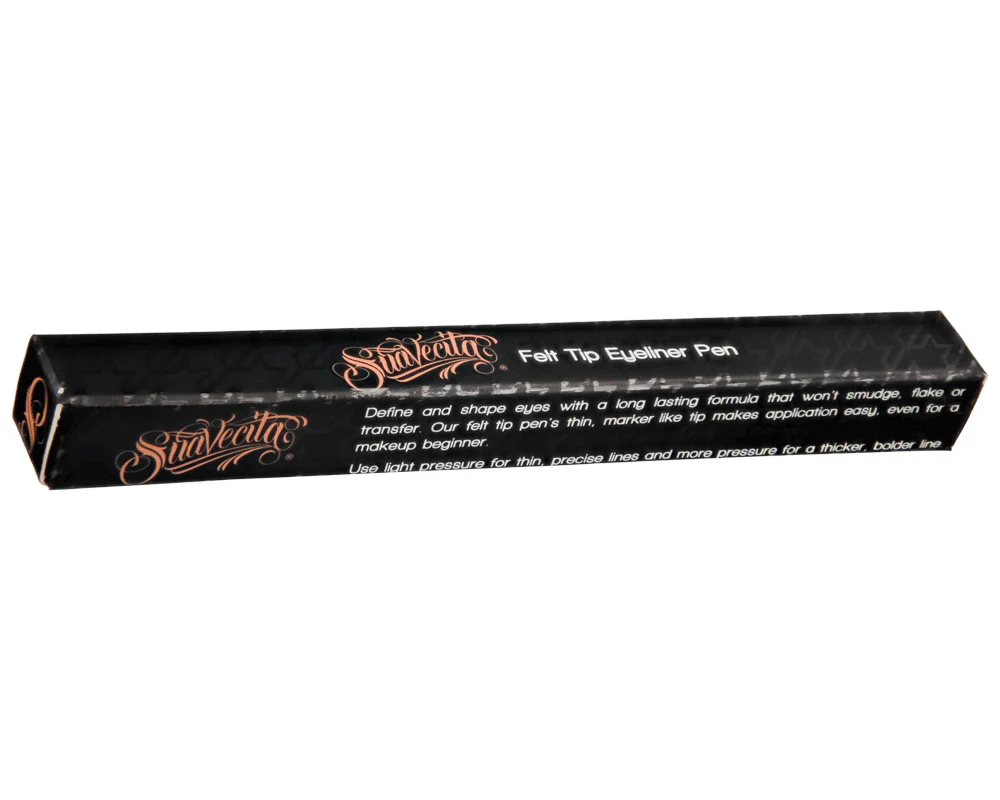 Felt Tip Eyeliner Pen - Black - Image 3