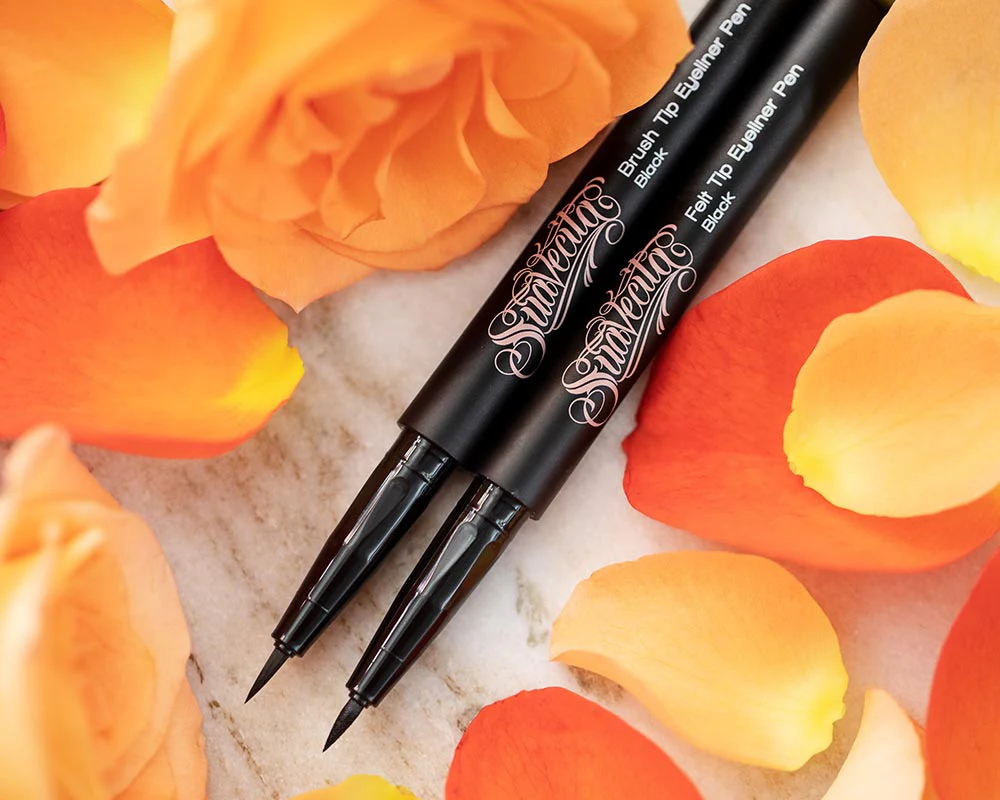 Felt Tip Eyeliner Pen - Black - Image 4