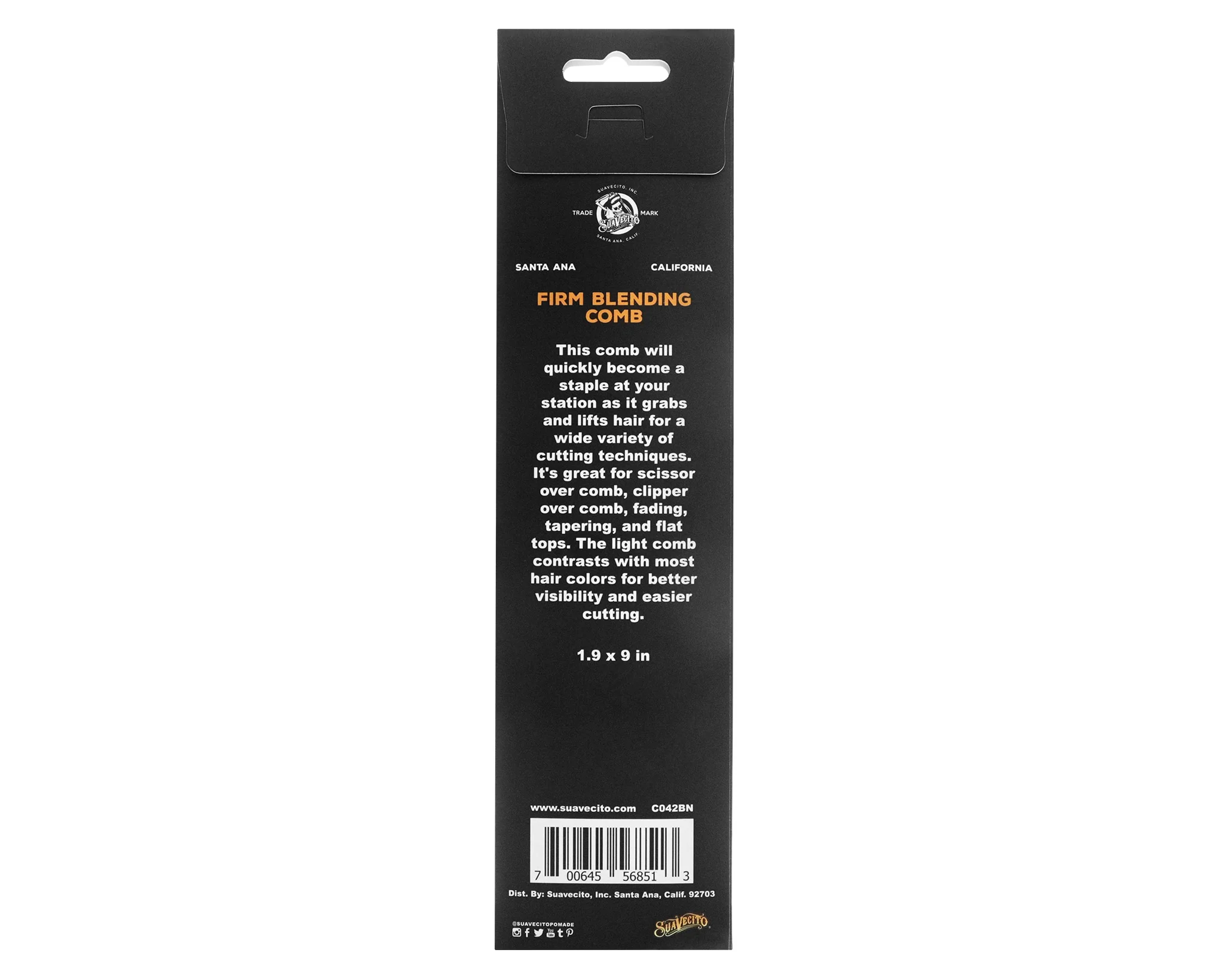 Firm Blending Comb - Image 4