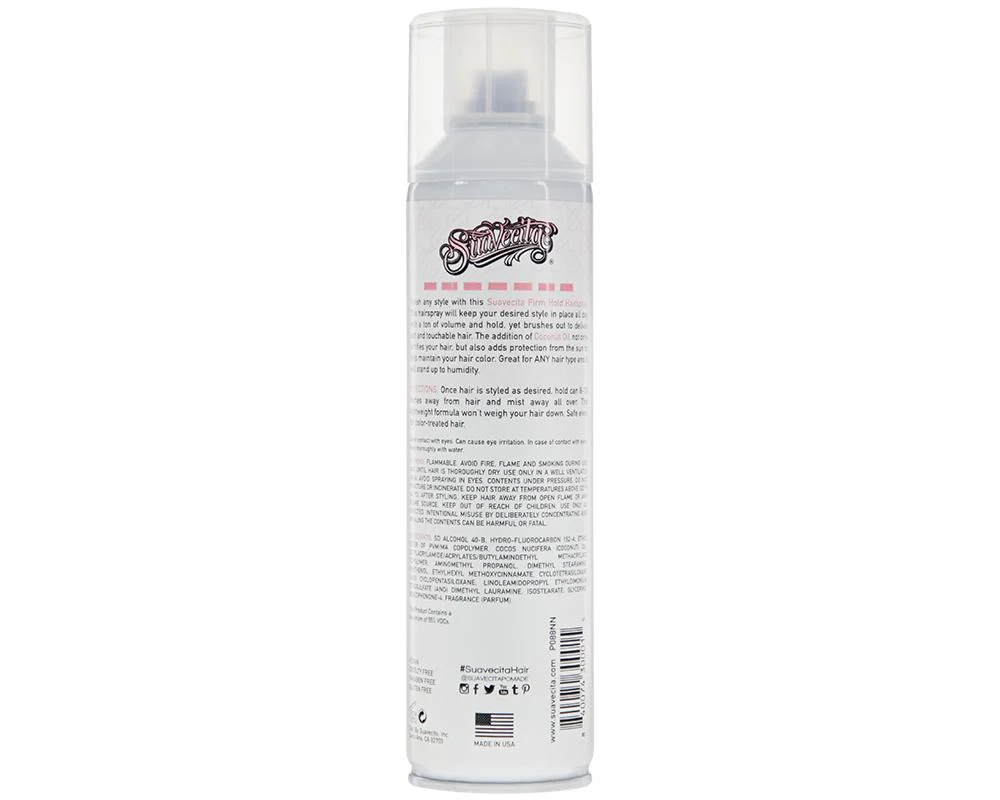 Firm Hold Hairspray - Image 3