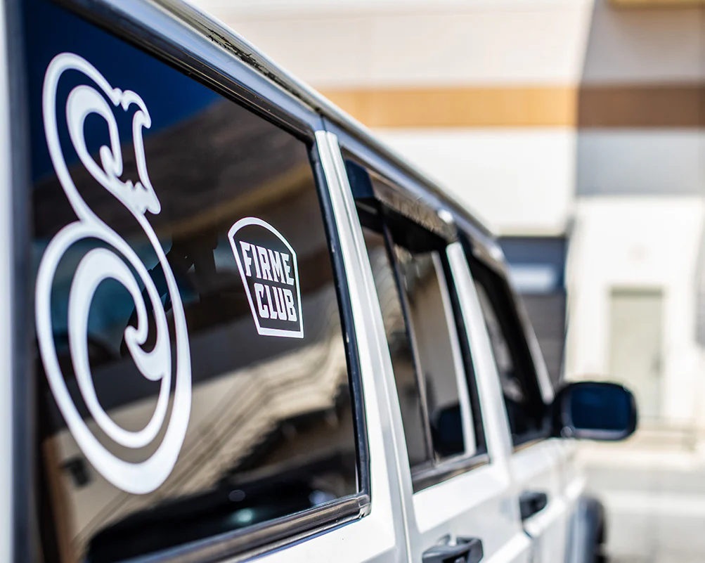 Firme Club Vinyl Decal - Image 3