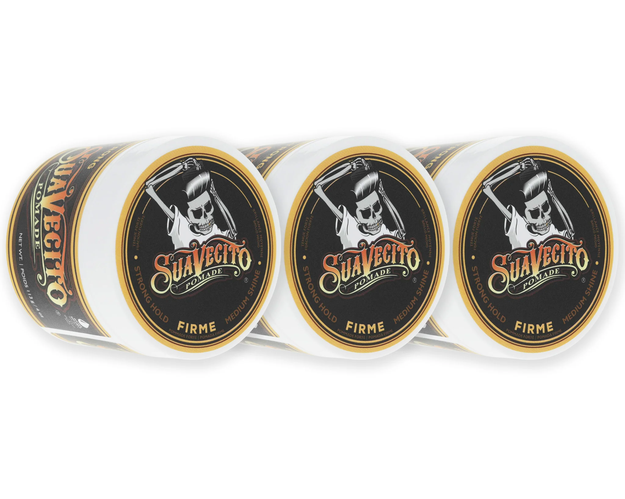 Firme (Strong) Hold Pomade - Image 4
