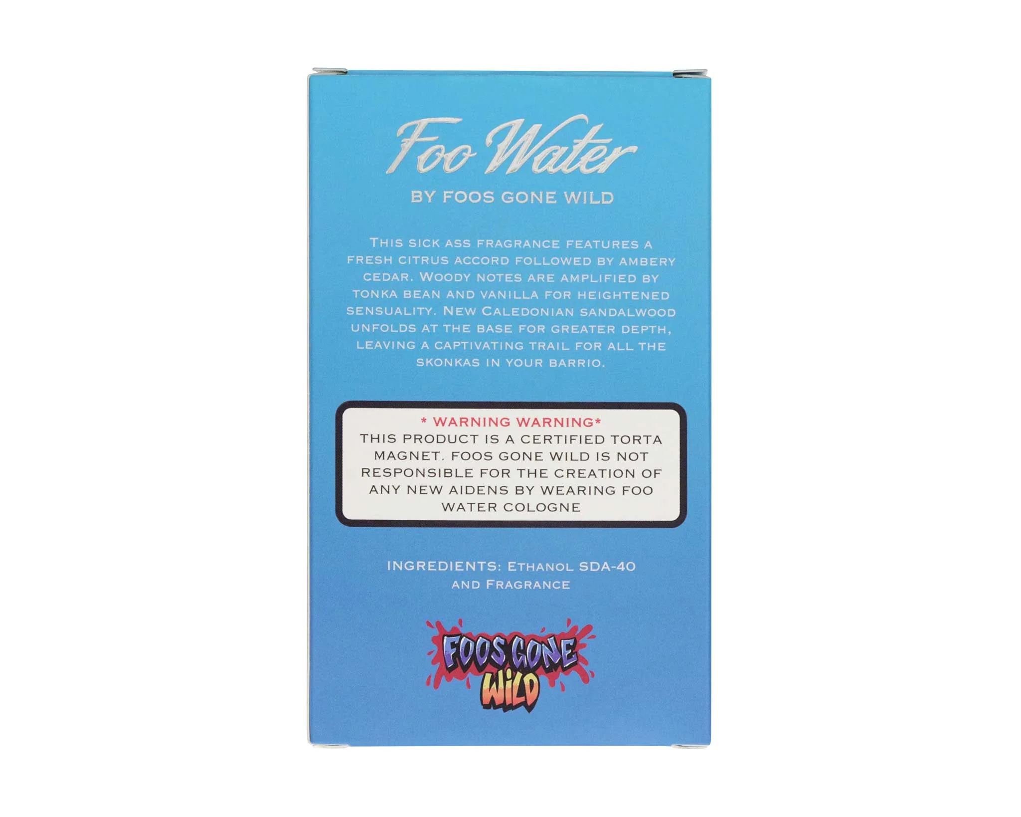 Foo Water Cologne - Image 6