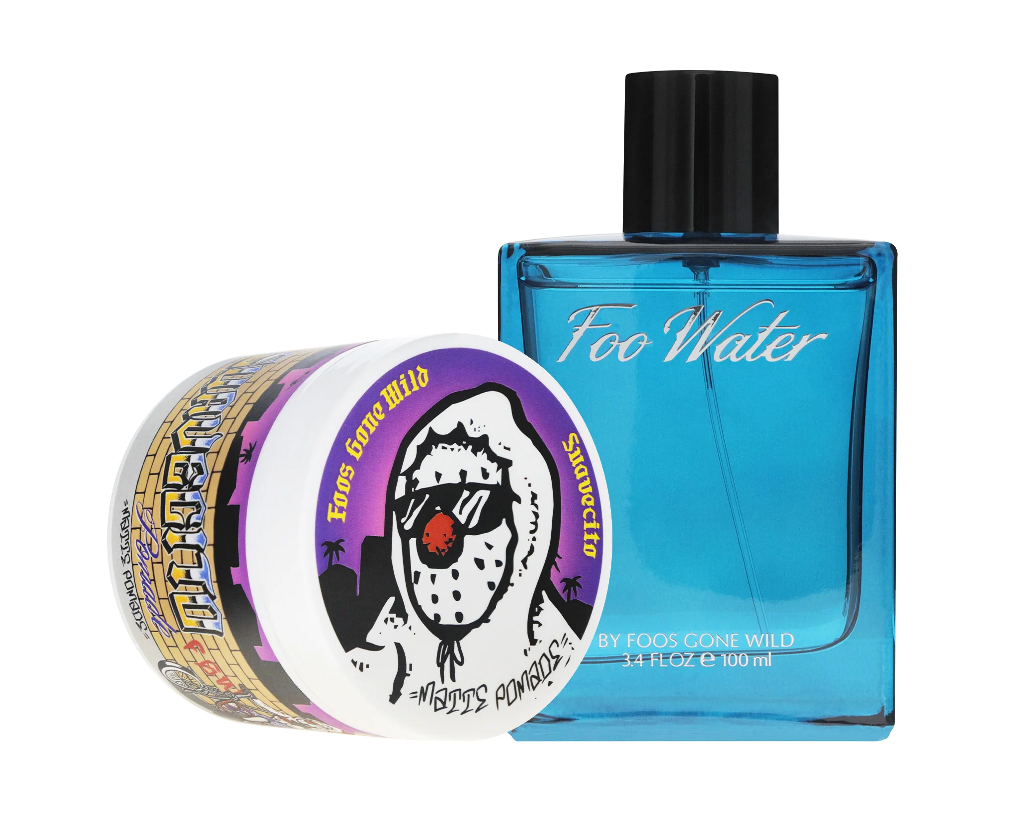 Foo Water Pomade and Cologne Bundle - Image 3