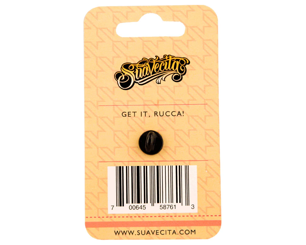 Frenchy Lipstick Enamel Pin - Image 2