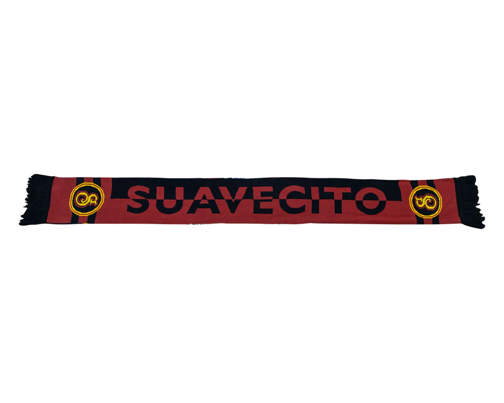 Get It Hombre Knit Scarf - Red - Image 2
