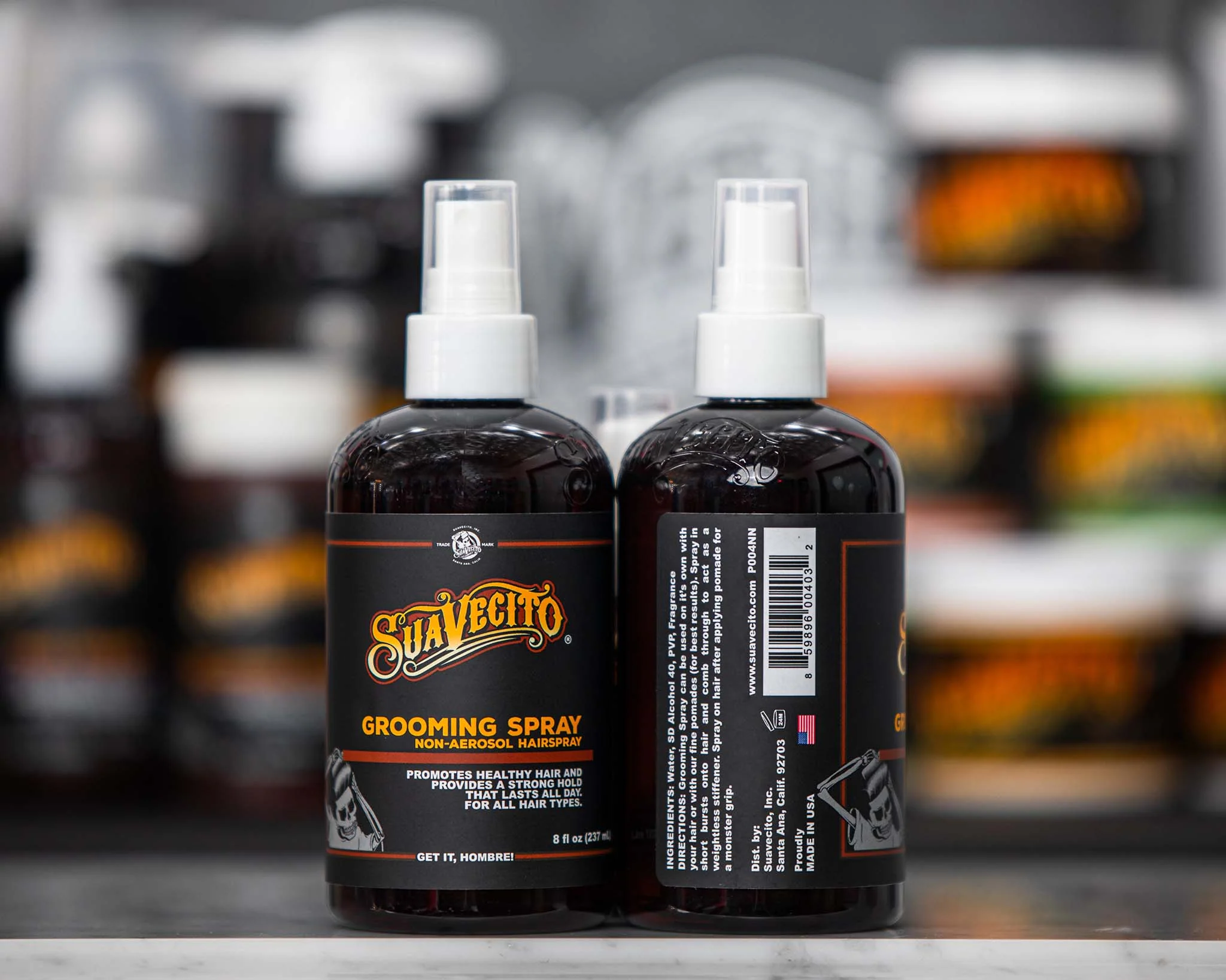 Grooming Spray (Non-Aerosol Hairspray) - Image 5